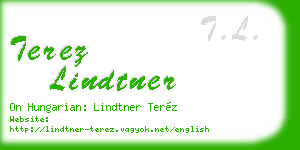 terez lindtner business card